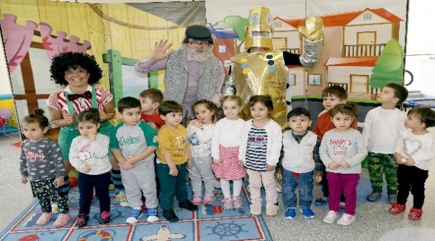 Çankayalı Çocuklar Sanatla İç İçe