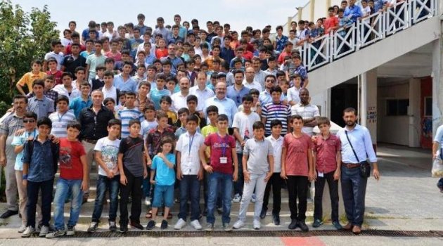 Çatışma mağduru çocuklar Bursa’yı gezdi