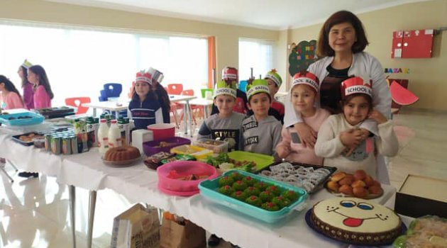 Cebir Okullarında ‘School Bazaar’ etkinliği