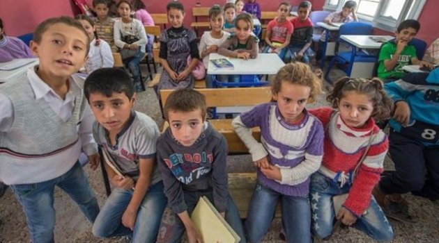 Cerabluslu çocuklar geleceğe umutla bakıyor