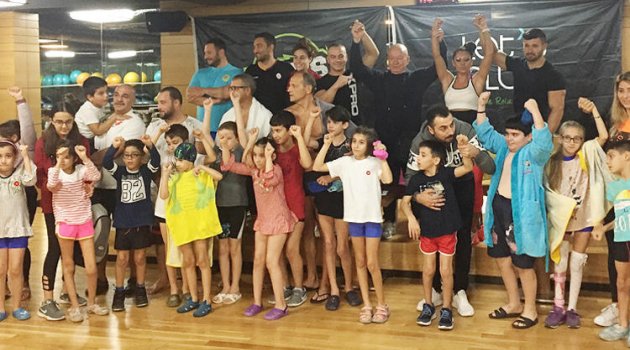 Cerebral Palsy’li Çocuklar Sporla Sosyalleşiyor