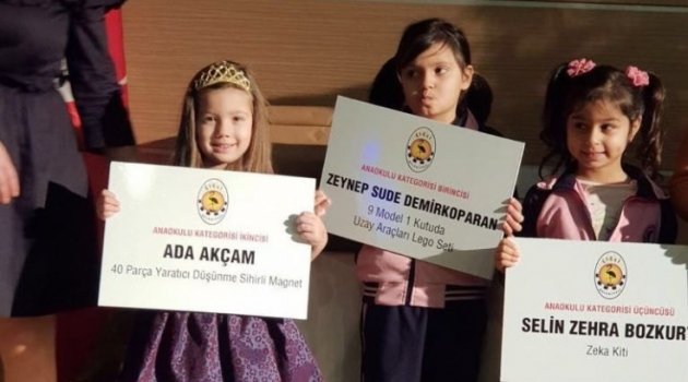 Çevreci Minikler Kazandı