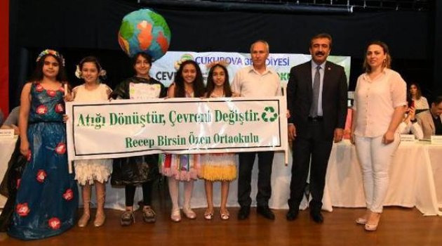 Çevreci Minikler Ödüllerine Kavuştu