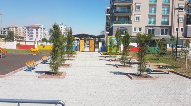 Ceyhan Belediyesi’nin ilk kreşi açılıyor