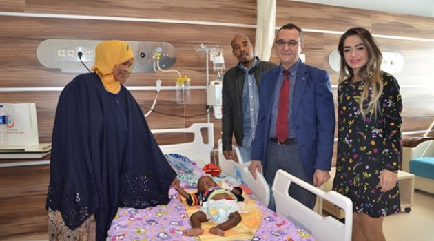 Cibutili Çocuklar Türkiye'de Şifa Buluyor