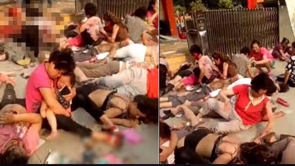 Çin'de çocuk yuvasında patlama!
