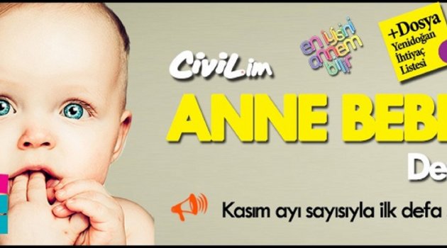 Civilim Anne Bebek E-Dergisi Çıktı