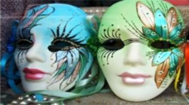Çocuk Atölyesi -Seramik Mask Boyama