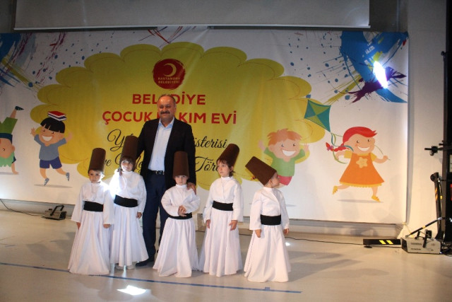 Çocuk Bakımevinde Mezuniyet Töreni