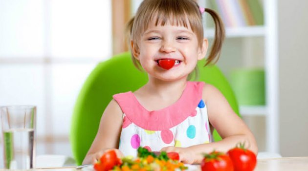 Çocuk beslenmesinde A vitamininin önemi