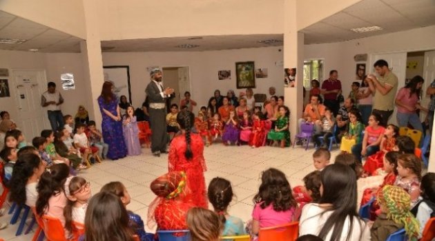 Çocuk Dengbejler Divanı Düzenlendi