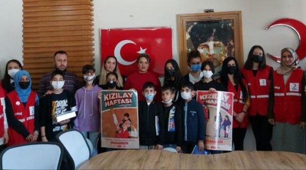 Çocuk Evi'nden Kızılay'a ziyaret