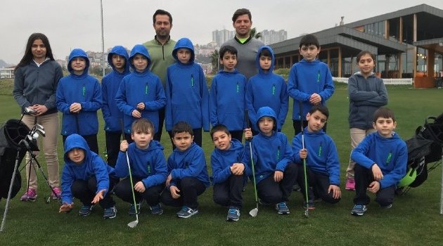 “Çocuk Evlerinden Golfe, Golften Olimpiyatlara