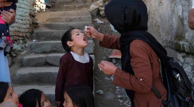 Çocuk felcine karşı 3,3 milyon çocuk aşılanacak