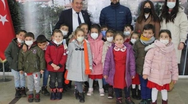 Çocuk Gözünden Demokrasi Projesi devam ediyor