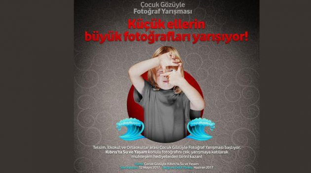 “Çocuk Gözüyle, 'Su ile Yaşam'
