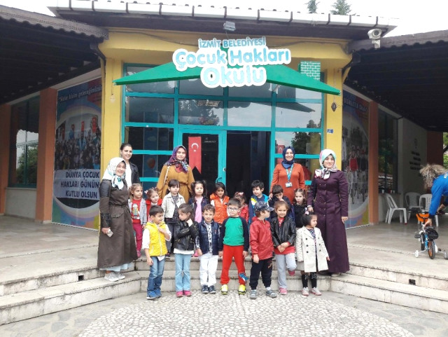 Çocuk Hakları Okulu Misafirlerini Ağırladı