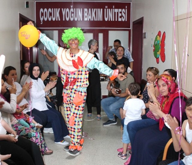 Çocuk Hastalar İçin Moral Etkinliği