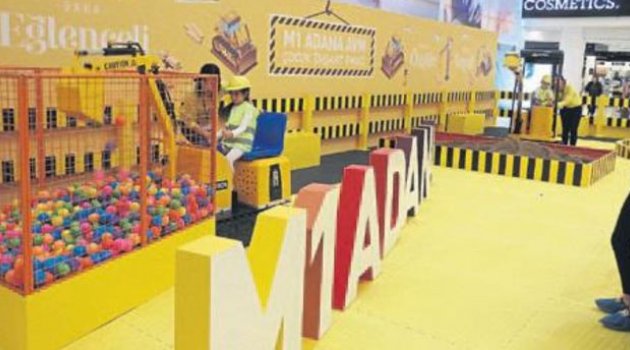 Çocuk İnşaat Parkı Eğlence Vaat Ediyor