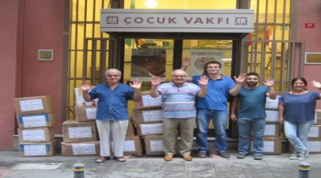 Çocuk Kitaplarını Köy Okullarına Gönderdiler