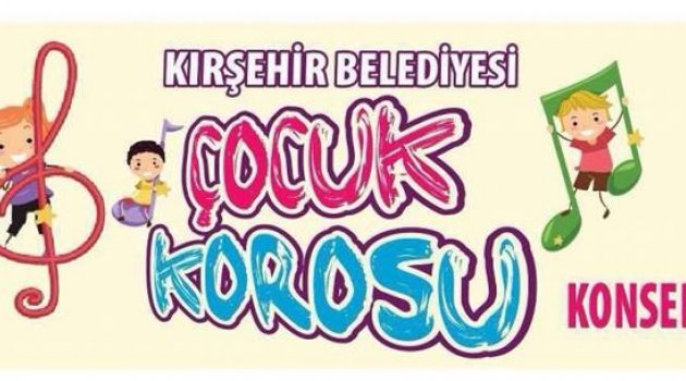 Çocuk Korosu konser verecek