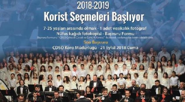 Çocuk Korosu Yeni Yetenekler Arıyor