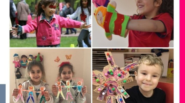 Çocuk Kültür Evi 5 yaşında