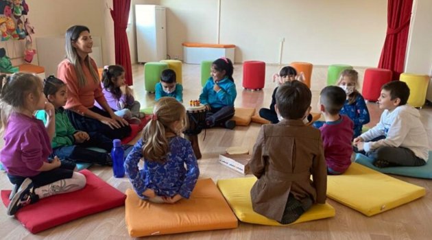 Çocuk Kültür Evi yarıyılı tamamladı