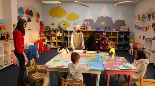 Çocuk kulübü bir ilke imza attı