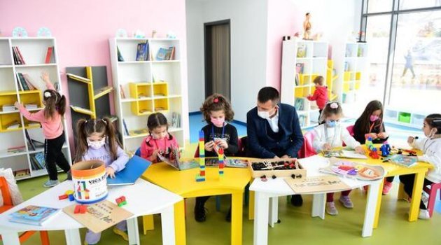 Çocuk Kulübü’ne büyük ilgi
