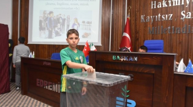 Çocuk Meclisi Sportif Alanlar İstedi