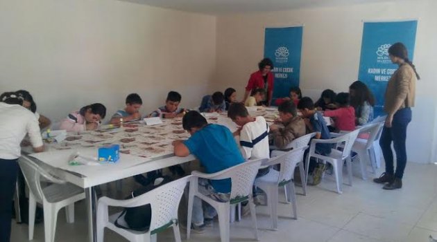 Çocuk Merkezi Atölyeleri Mahallelere Taşıyor