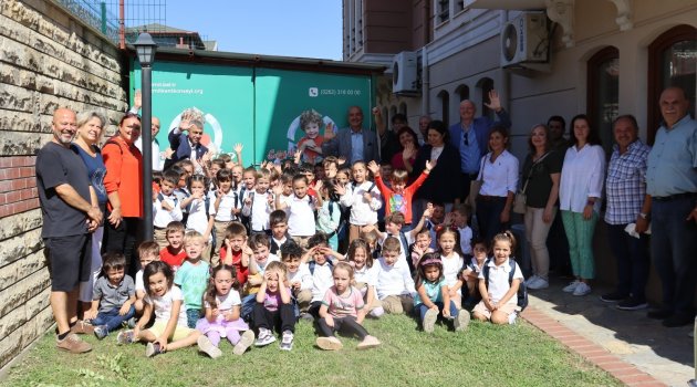 Çocuk Ödül Market 7'nci şubesi Akmeşe'de açıldı