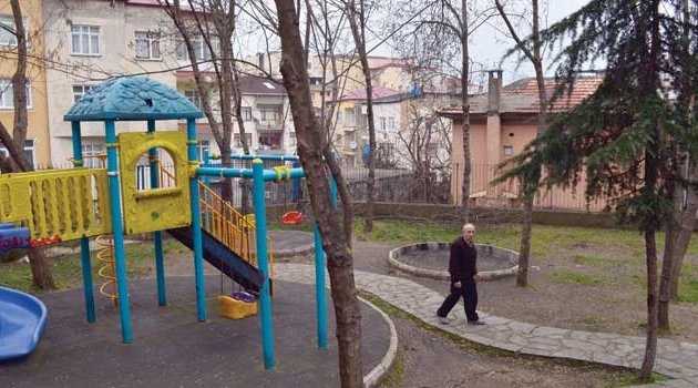 Çocuk Parkı Olmaktan Çıktı