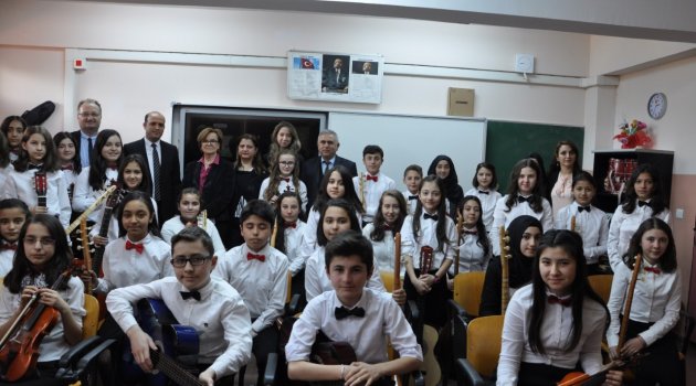 Çocuk Sanat Atölyesi Kulakların Pasını Sildi