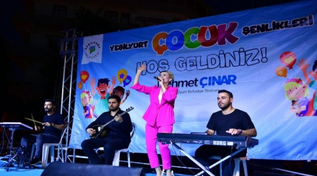 Çocuk Şenliğine yoğun ilgi