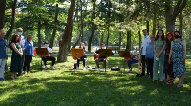 Çocuk Üniversitesi'nde ilk ders