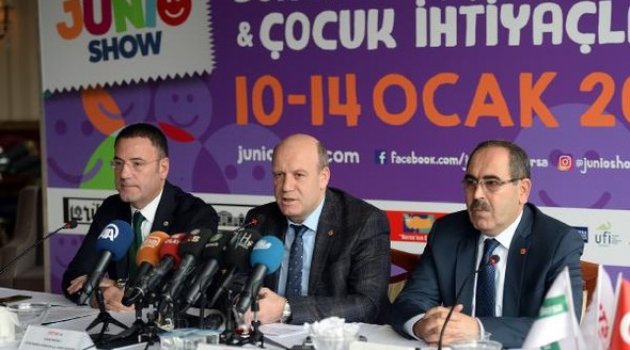 Çocuk ve Bebe Giyim Sektörünün kalbi Bursa’da Atıyor