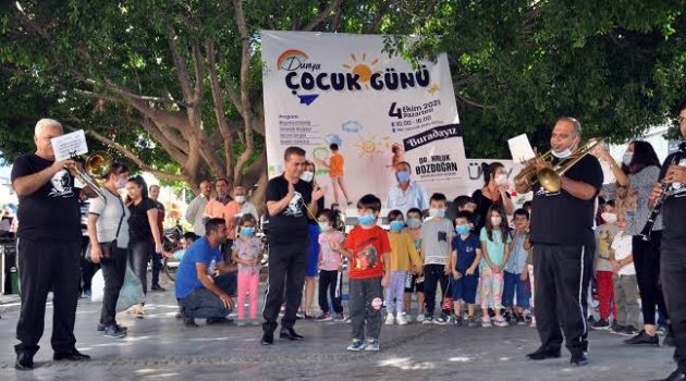 Çocuklar 4 Ekim’de doyasıya eğlendi