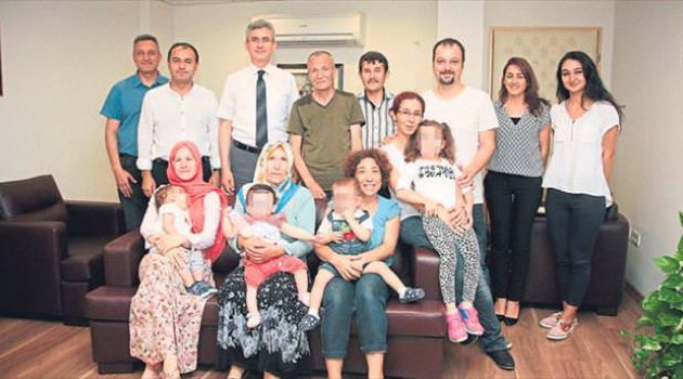 Çocuklar ‘4’ köşe