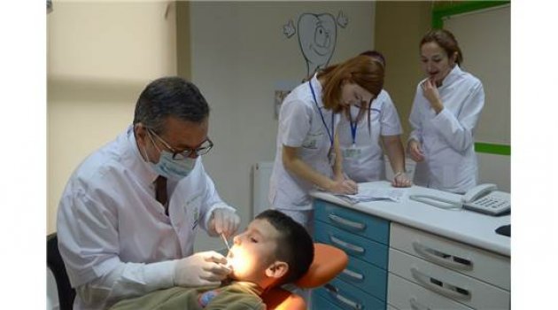 Çocuklar Artık Daha Sağlıklı Gülümsüyor