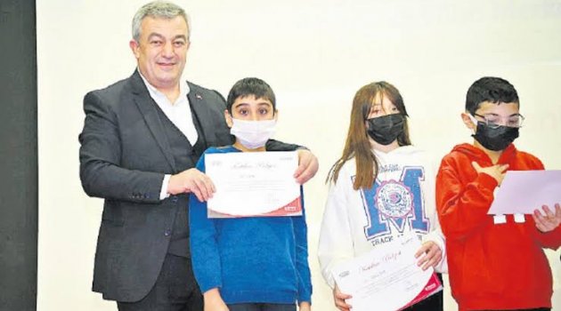 Çocuklar, bilim dünyasını keşfetti