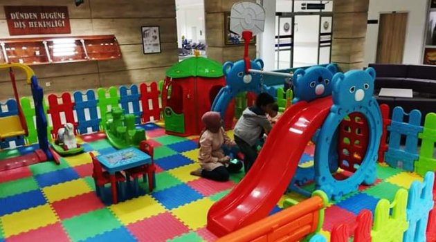 Çocuklar bu hastaneyi çok sevdi