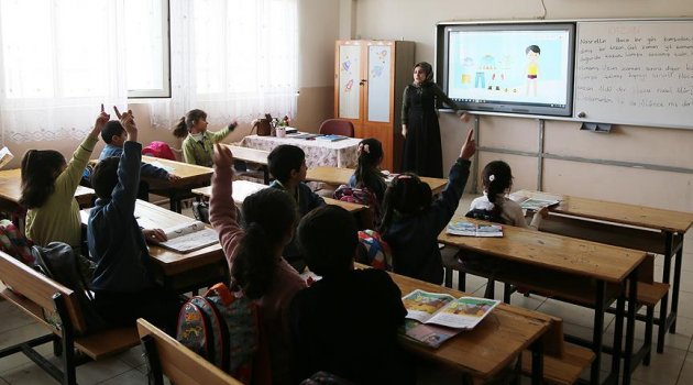Çocuklar Bu Okulda Anne Şefkatiyle Eğitim Alıyor