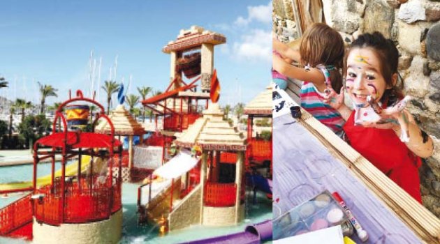 Çocuklar bu yazı sanat dolu geçiriyor
