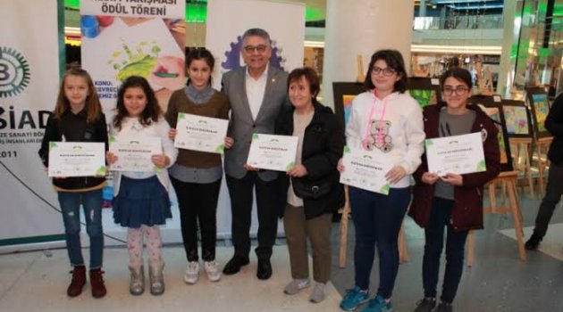 Çocuklar çevreci sanayiyi çizgileriyle anlattılar