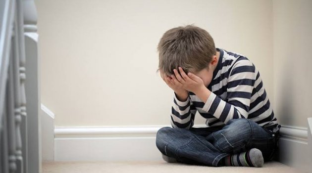 Çocuklar da depresyonda