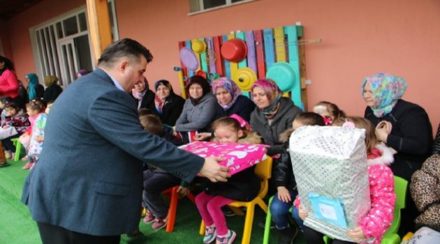 Çocuklar Dilek Tuttu Başkan Gerçekleştirdi
