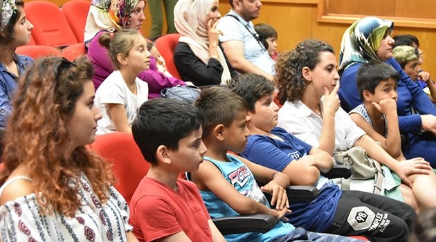 Çocuklar Doğada Öğreniyor
