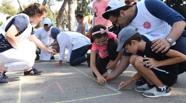 Çocuklar Doyasıya Mutlu Oldu